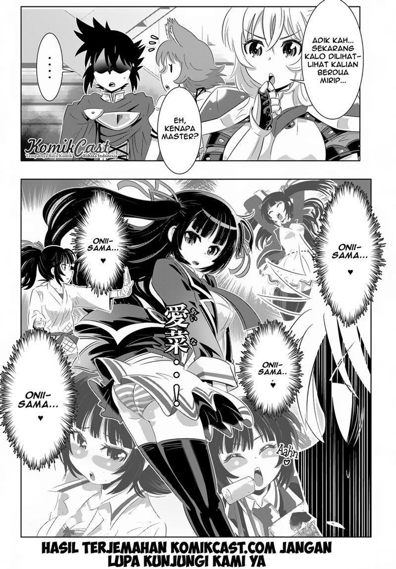 Isekai Shihai no Skill Taker: Zero kara Hajimeru Dorei Harem Chapter 23 Gambar 22